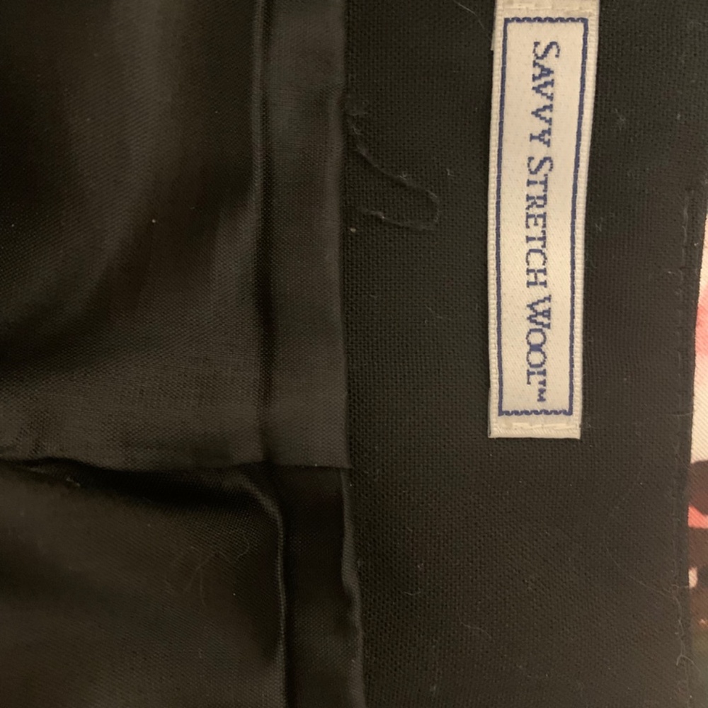 Pendleton Houndstooth Double Button Blazer & Blac… - image 3